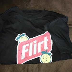 Torrid Flirt Tee Size 2